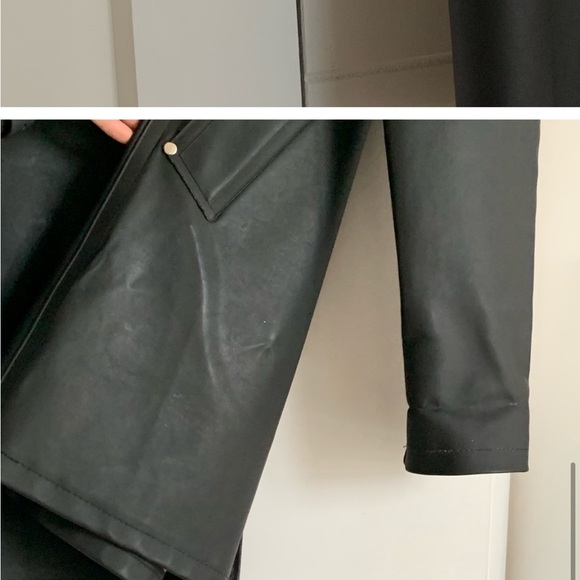 STUTTERHEIM RAINCOAT black size XXS - Picture 6 of 6